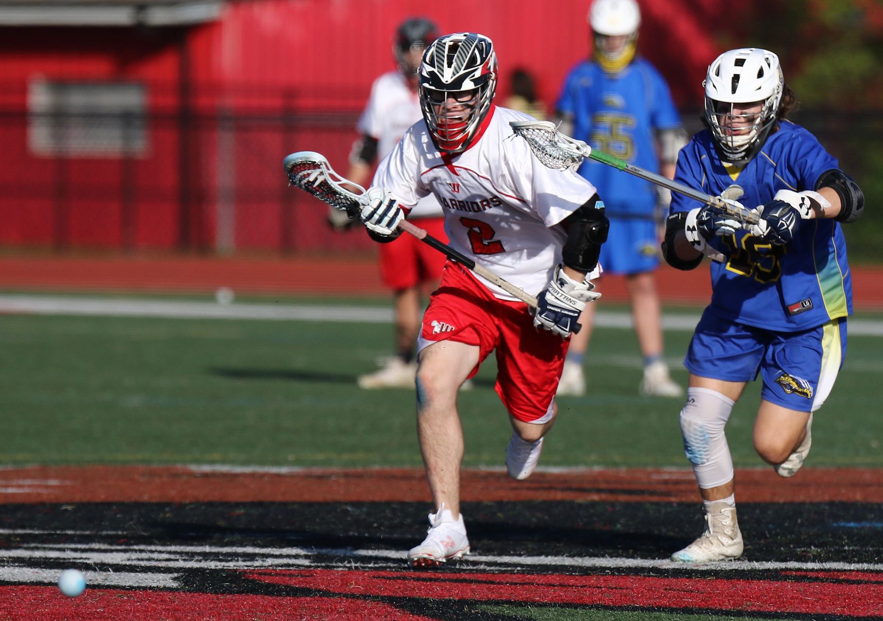 Fox vs. Seckman boys lacrosse